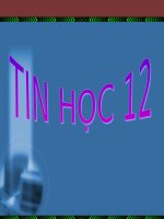 Bai 5 Cac thao tac tren bang