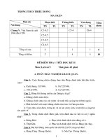 KT Sử 9 1tiết kì II