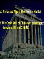 unit 14;wonder of the world