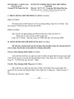 Đế thi TN THPT môn văn -25