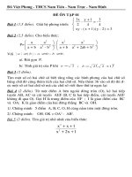 de thi vao lop 10- p1