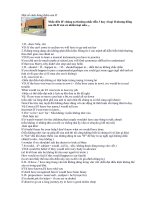 Một số cách dùng thêm của If