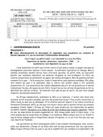 ĐỀ THI CHỌN HỌC SINH GIỎI TỈNH NĂM HỌC 2011-2012 MÔN TIẾNG PHÁP LỚP 12 THPT - SỞ GIÁO DỤC VÀ ĐÀO TẠO ĐẮK LẮK 