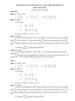 ĐỀ THI HK II TOÁN 6