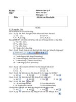 kiem tra tin 6 hki 2 2009