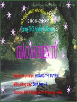 Tiết 9. Nguyên phân