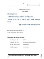 tiem nang phat trien cua the thanh toan 