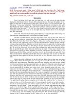 Ôn TN12-Đề 3: Trăng sáng