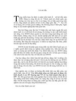 Các biện pháp nâng cao hiệu quả sử dụng vốn kinh doanh ở các DN thương mại NN & C.ty kinh doanh thép vật tư HN