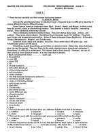 đề thi hk2 lớp 10 .( key )