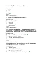 quiz 8 Thanh toán điện tử