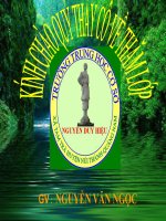 Khởi nghĩa Yên Thế và phong trào  ....