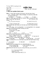 Kien Tra Tin Hoc HKII