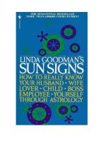 Sun signs  linda goodman 