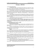 Tìm hiểu về thị trường tiêu thụ cá lóc nuôi trong bể tại ấp mái dầm, phú thành, trà ôn, vĩnh long 