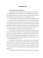 Đề tài nghiên cứu thu nhập và tiêu dùng của dân cư trên địa bàn tỉnh Yên Bái