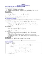 Đề ôn ĐH 6 có đáp án