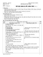 GA Kĩ thuật HKI lớp 4 NH 2009-2010