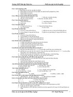 ÔN TẬP ĐH (CƠ CHẾ DI TRUYỀN)