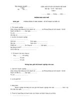 GIẢI THỂ DOANH NGHIỆP TƯ NHÂN