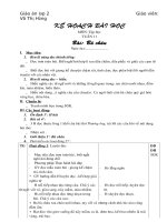 giáo án tuần 11 sáng & chiều