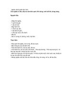 Nghêu Nhúng Bột Rán Giòn