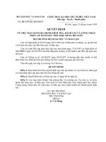 QD28-1999-BGD- PC GIÁO DỤC TIỂU HỌC ĐÚNG ĐỘ TUỔI