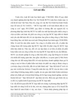 Hoàn thiện phương pháp lập và trình bày BCTC hợp nhất trong các tập đoàn