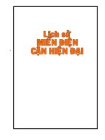 Lịch sử Miến Điện - Thầy Hoàng