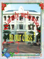 ENGLISH 9 - UNIT9: SPEAK