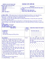 GA Thể dục 6 - HKI