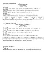 đề kiểm tra học kì 1 cực hay