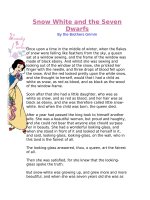 Bạch Tuyết và Bảy chú lùn