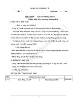 Giáo Án chính tả 3 cả năm