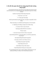 6 vấn đề cần quan tâm để xây dựng tập thể nhà trường vững mạnh.