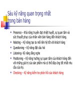 tim hieu phan hoi cua khach hang_nhat