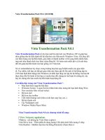 Vista Transformation Pack 9.0.1