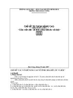 chuyên đề về tính chia hết