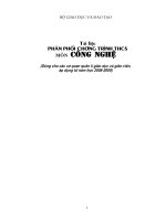 Khung phân phối chương trình