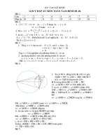 Đáp án Nam Định 2009-2010