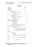 Phân tích đánh giá bài kiểm tra theo phương pháp trắc nghiệm khách quan
