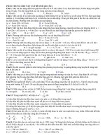 De thi thu DH nam 2009 co DA