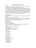 Một số trò chơi dân gian