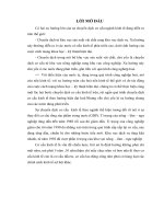 chuyển dịch cơ cấu ngành kinh tế ở Viêt Nam