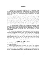 Nghiên cứu điều chế và tính chất điện hóa của lớp phủ composite niken – coban bằng phương pháp điện hóa 