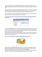 20 cách xử lý các vấn đề máy tính thường gặp 