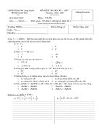 DE thi hoc ky I Khoi 7 (tiep)