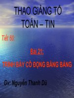 Tin6_Bai21_trinh bay cô đọng bằng bảng