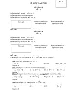 200 cau trac nghiem HH 9 cuoi nam.