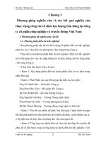 thực trạng công tác tổ chức lực lượng bán hàng tại công ty cổ phần công nghiệp và truyền thông Việt Nam